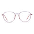 Sirts Hexagon Pink Transparent M3030 (Including Anti-Glare Lens)